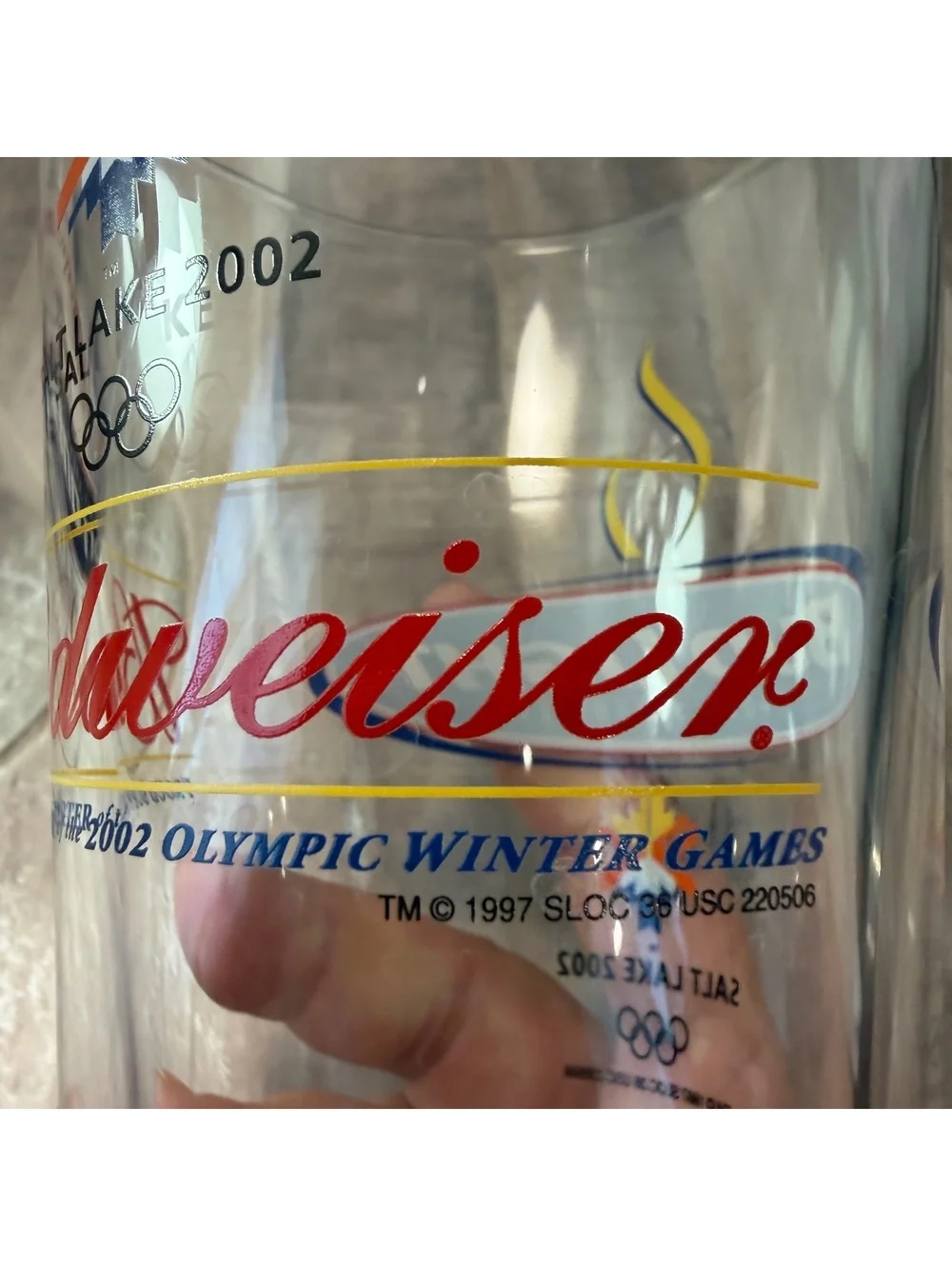 Budweiser set 2002